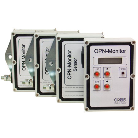 OPN-Monitor — система мониторинга состояния ограничителей перенапряжений