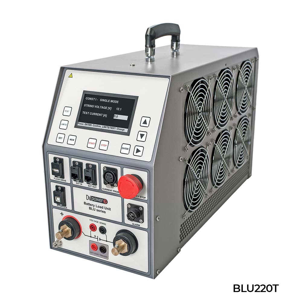 BLU-T — Устройство нагрузочное для аккумуляторов