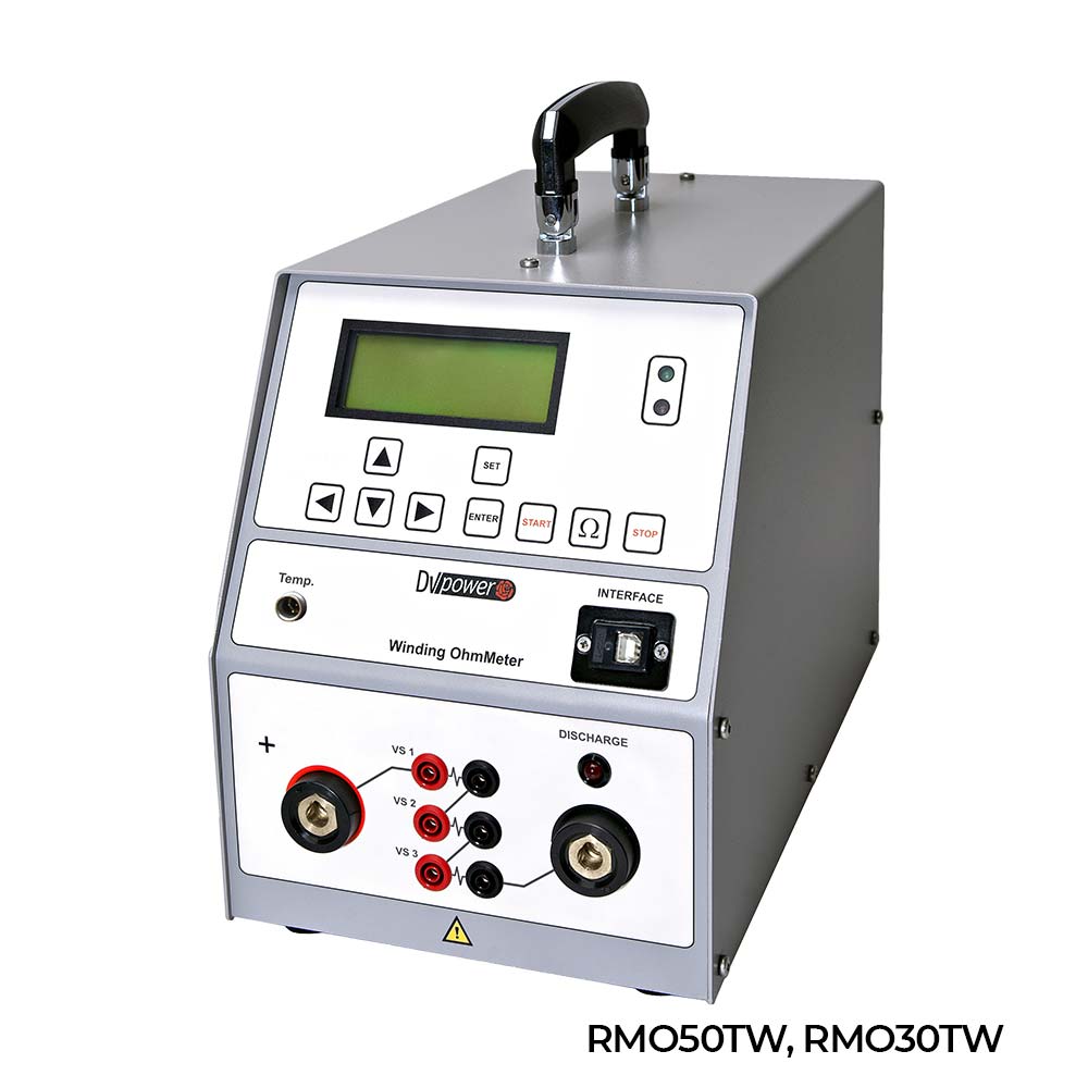 RMO50TW — Анализатор устройств РПН и омметр обмоток