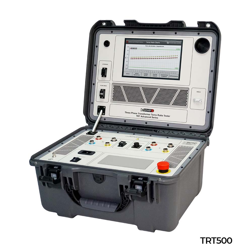 TRT500 — Трехфазный измеритель коэффициента трансформации