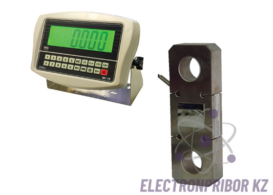 ДЭП/6-4Д-2000Р-2 — динамометр растяжения электронный переносной (2 кл., тип датчика №4, 2000 кН на растяжение)