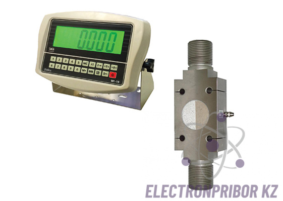 ДЭП/6-5Д-1000Р-2 — динамометр растяжения электронный переносной (2 кл., тип датчика №5, 1000 кН на растяжение)