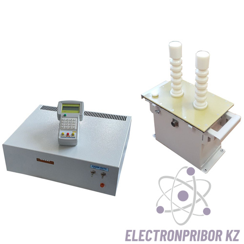 АИДМ-50/70 — установка для испытания электрической прочности диэлектрических материалов