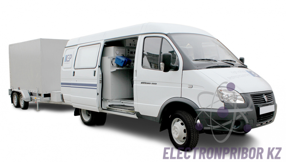ЭТЛ-250 — электротехническая лаборатория передвижная до 250 кВ