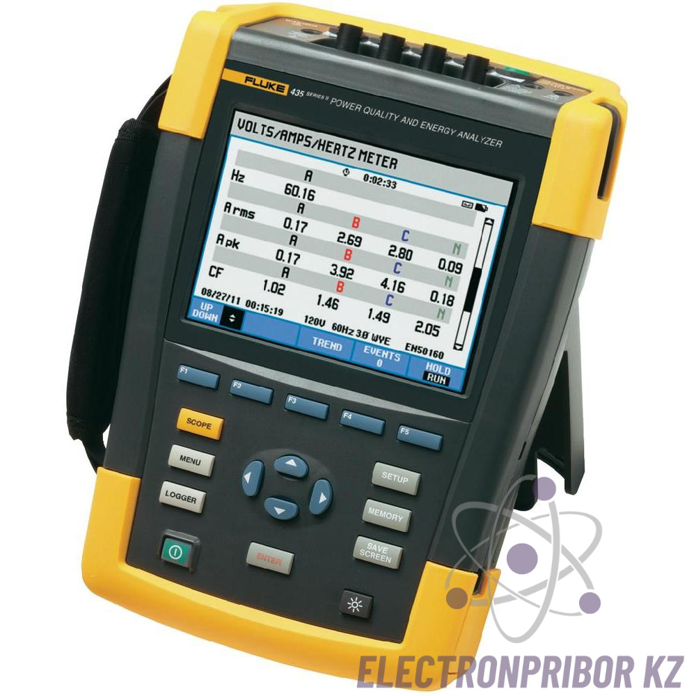 Fluke 435 II/BASIC — анализатор качества электроэнергии (без токовых клещей)