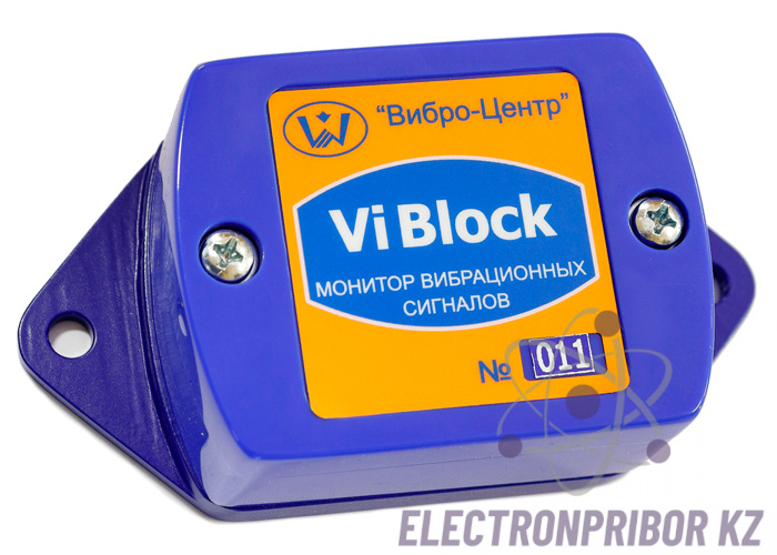 ViBlock — прибор беспроводной для измерения вибрации