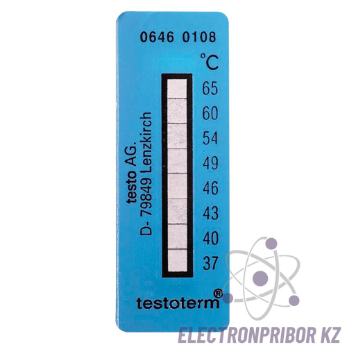 6460108 — самоклеющиеся термоиндикаторы 37-65°C