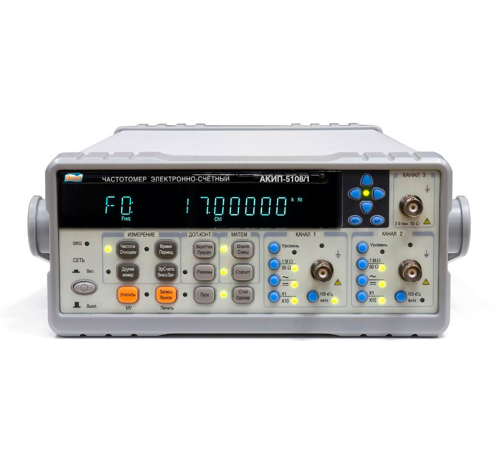 АКИП-5108/4 — частотомер
