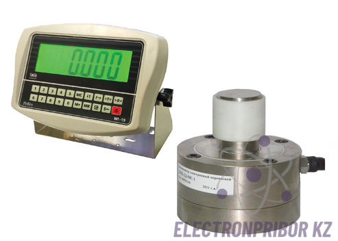 ДЭП/6-2Д-1000С-2 — динамометр сжатия электронный переносной (2 кл., тип датчика №2, 1000 кН на сжатие)