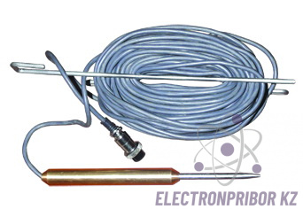 ЗПГТ.5 — зонд погружаемый для вязких жидкостей (с длиной кабеля 5 м)