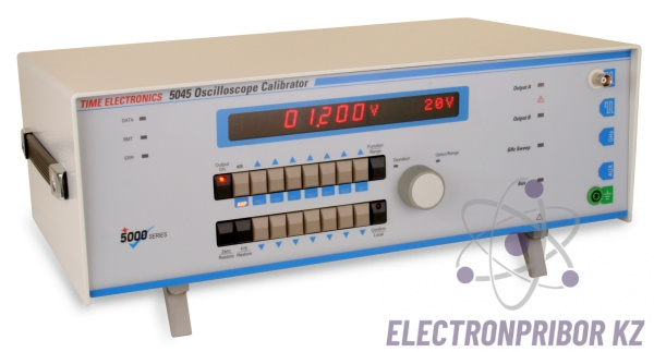 TE5045 — калибратор осциллографов и таймеров