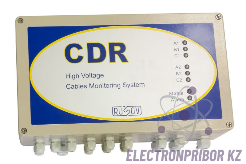 CDR — система мониторинга технического состояния высоковольтных кабельных линий